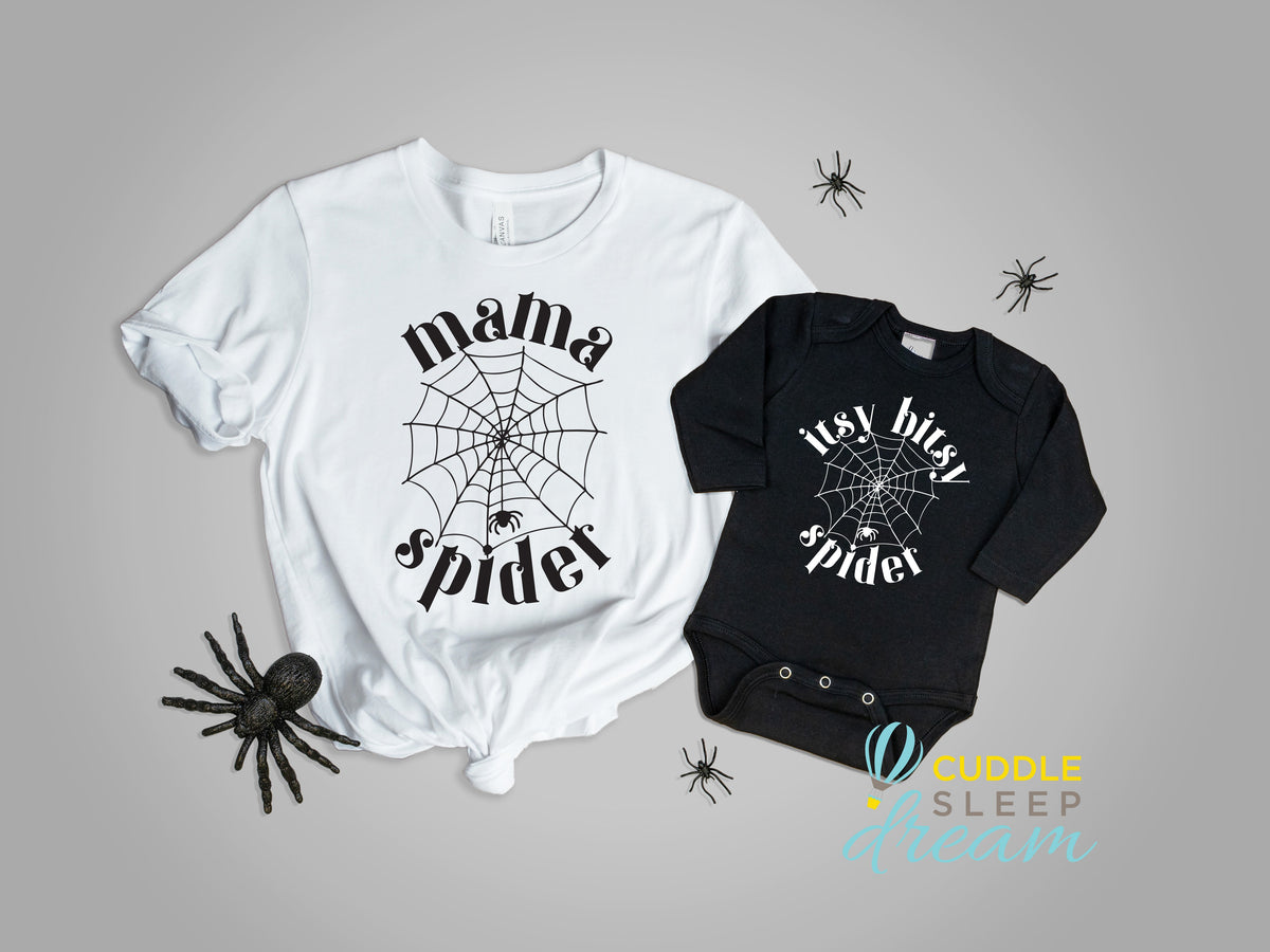 Cuddle Sleep Dream Itsy Bitsy Spider | Bodysuit
