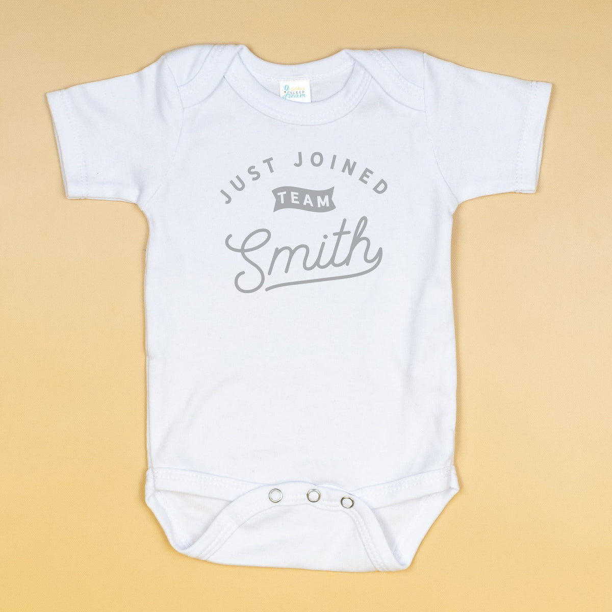 Cuddle Sleep Dream Just Joined Team | Custom Color Onesie