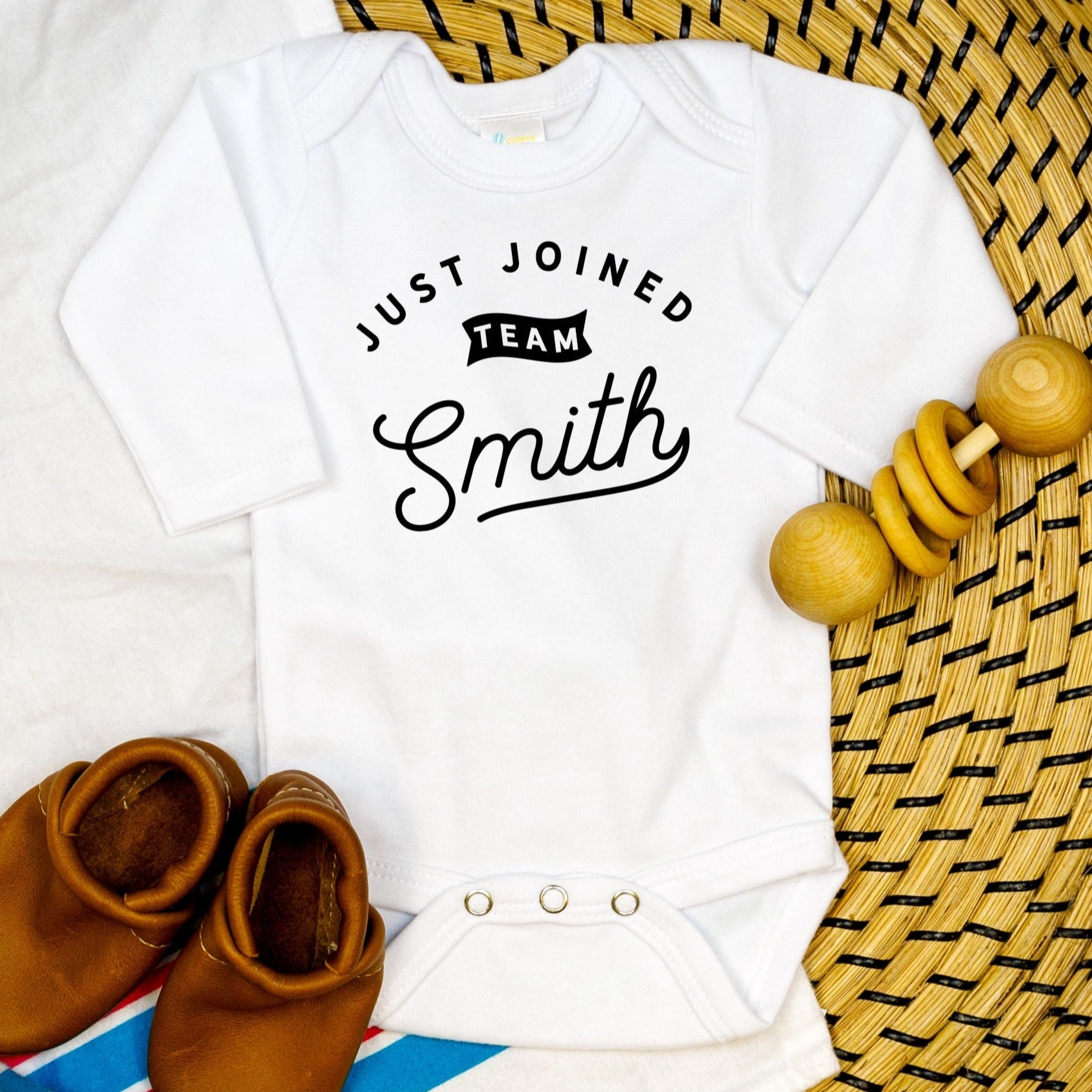 Personalized Kids Tshirt Custom Name Toddler Shirt Gold Letter
