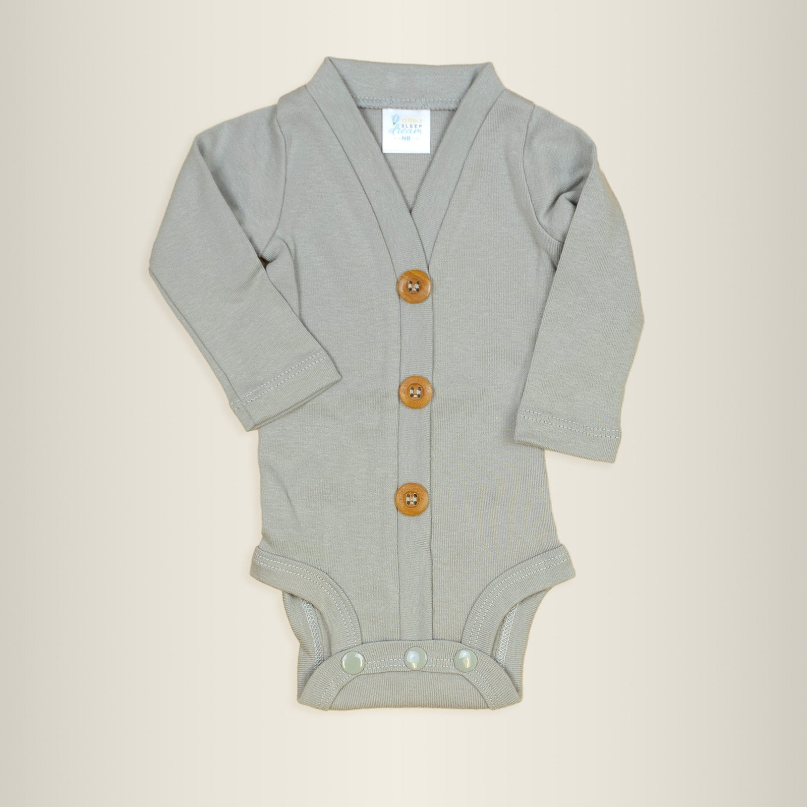 Cuddle Sleep Dream Bundles Cardisuit Bundle | Carrot Racers in Gray