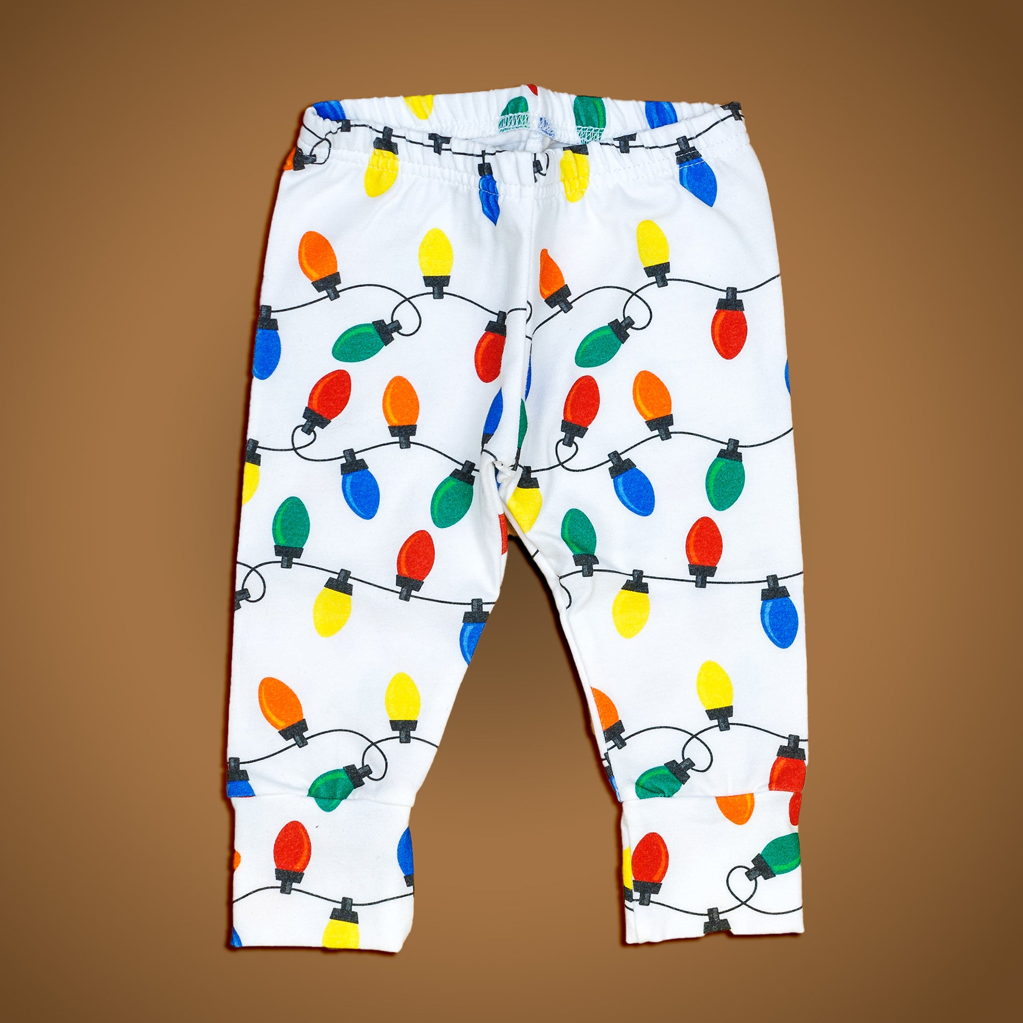 Christmas Lights Slim Joggers