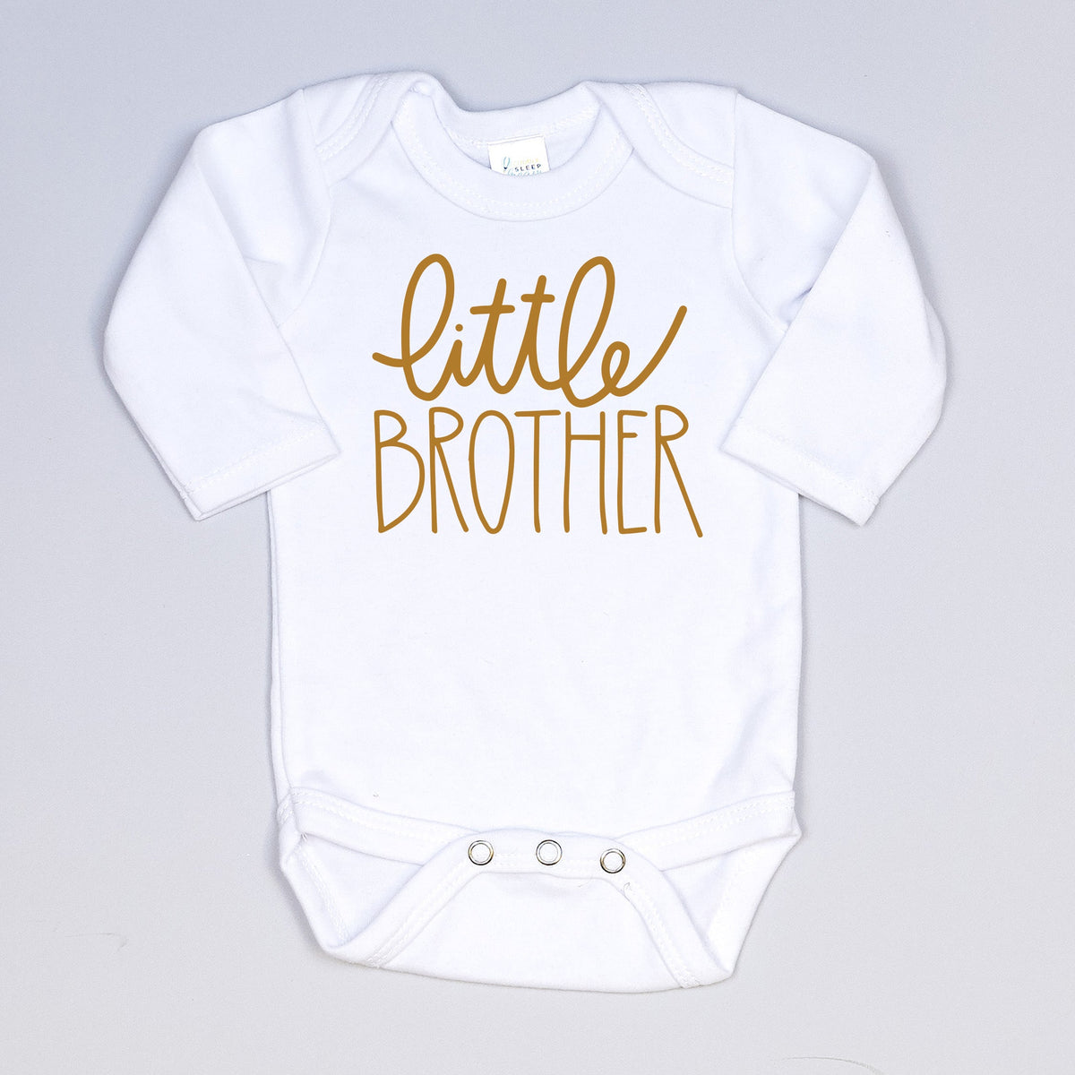 Cuddle Sleep Dream Little Brother Onesie | Script Style