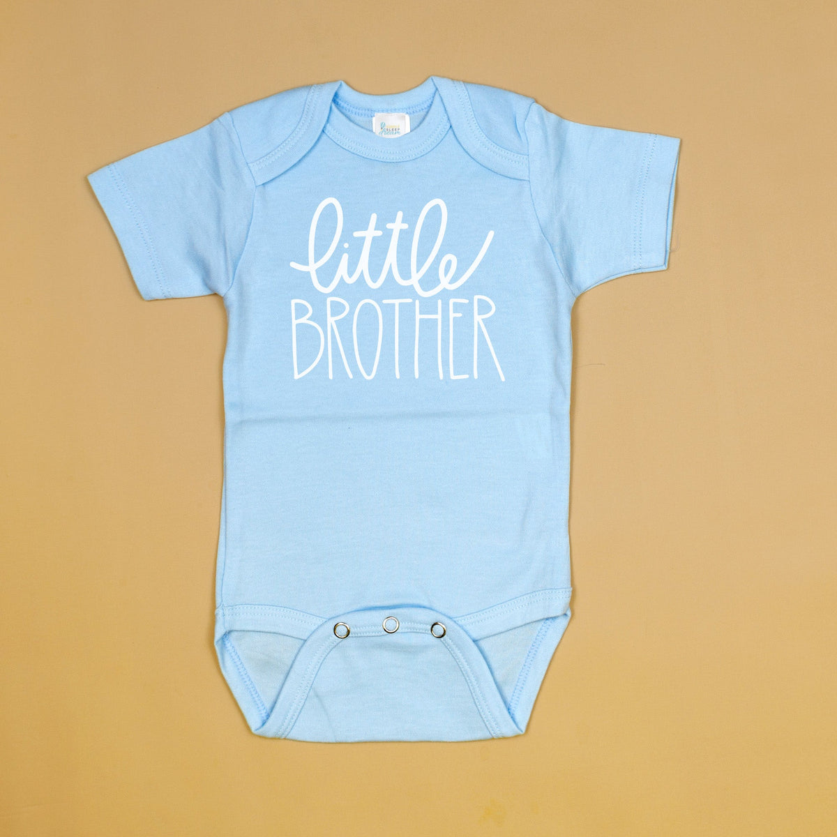 Cuddle Sleep Dream Graphic Bodysuit 0-3m Little Brother | Pastel Blue Onesie
