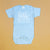 Cuddle Sleep Dream Graphic Bodysuit 0-3m Little Brother | Pastel Blue Onesie