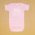 Cuddle Sleep Dream Graphic Bodysuit 0-3m Little Sister | Pastel Pink Onesie