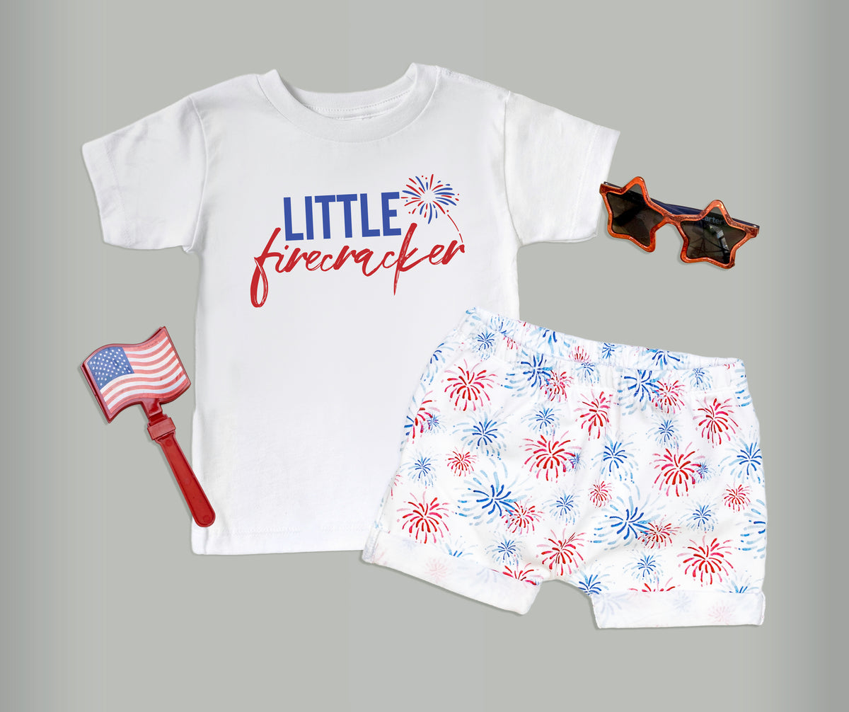 Cuddle Sleep Dream Little Firecracker | Tshirt