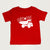 Cuddle Sleep Dream Graphic Tee 6m / Short Sleeve Loads of Love | Red Tshirt