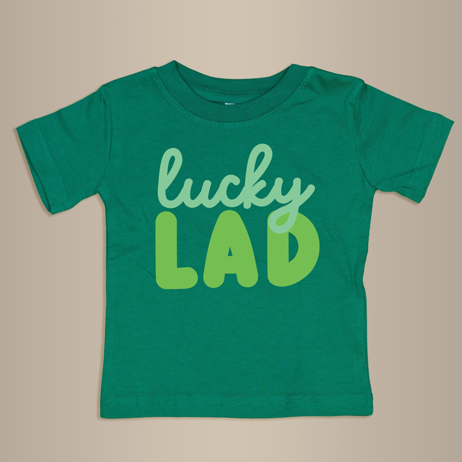 Cuddle Sleep Dream Lucky Lad | Green Tshirt