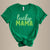 Cuddle Sleep Dream Lucky Mama | Green Tshirt