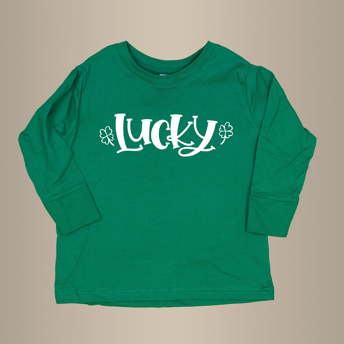 Cuddle Sleep Dream 2t / Long Sleeve Lucky Tshirt