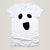 Cuddle Sleep Dream Adult Tees Mama Ghost | White Tshirt Short Sleeve