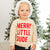 Merry Little Dude | Cream Terry Sweatshirt