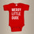 Cuddle Sleep Dream Merry Little Dude | Red Bodysuit