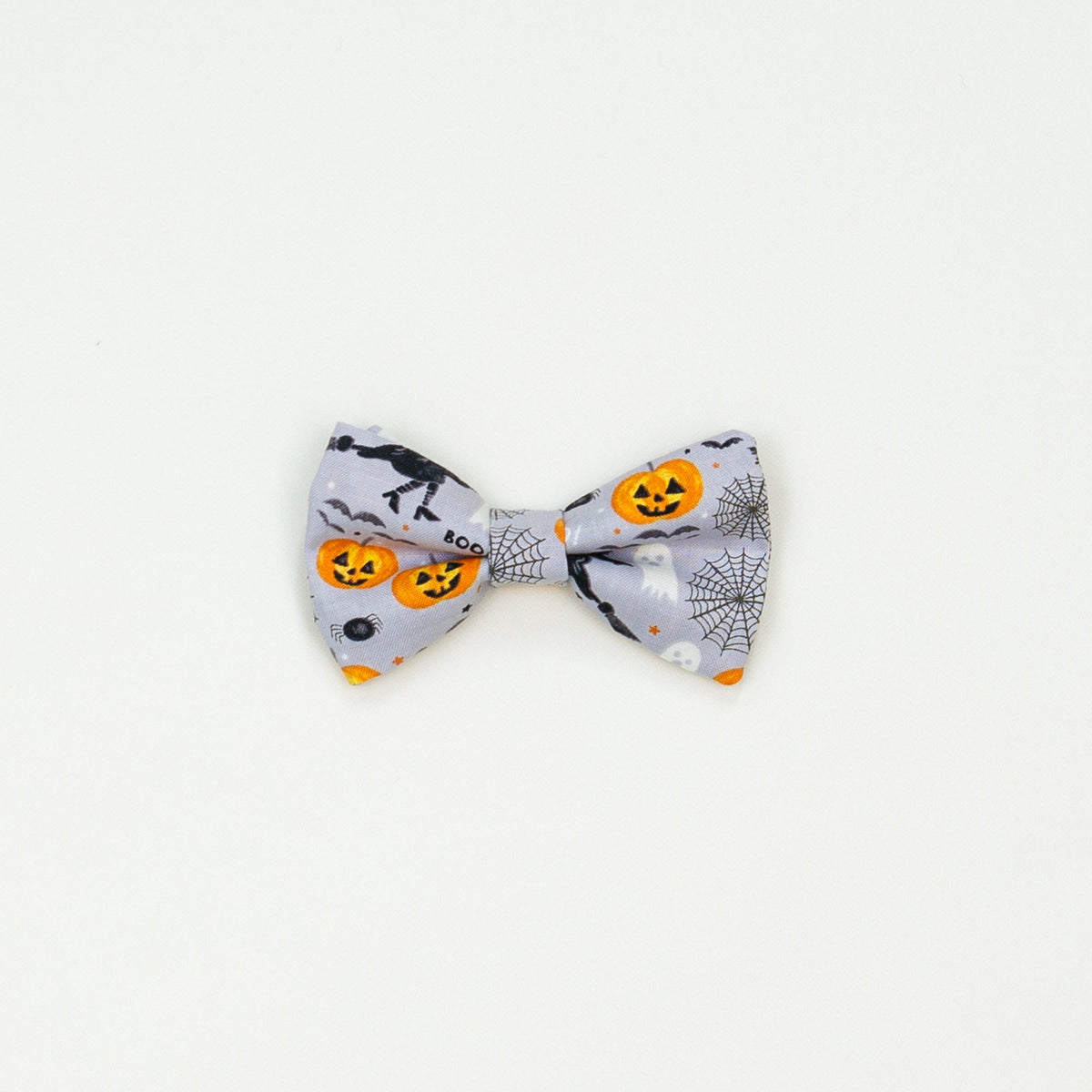 Cuddle Sleep Dream Ties Halloween on Gray Bowtie More Halloween Snap-On Ties