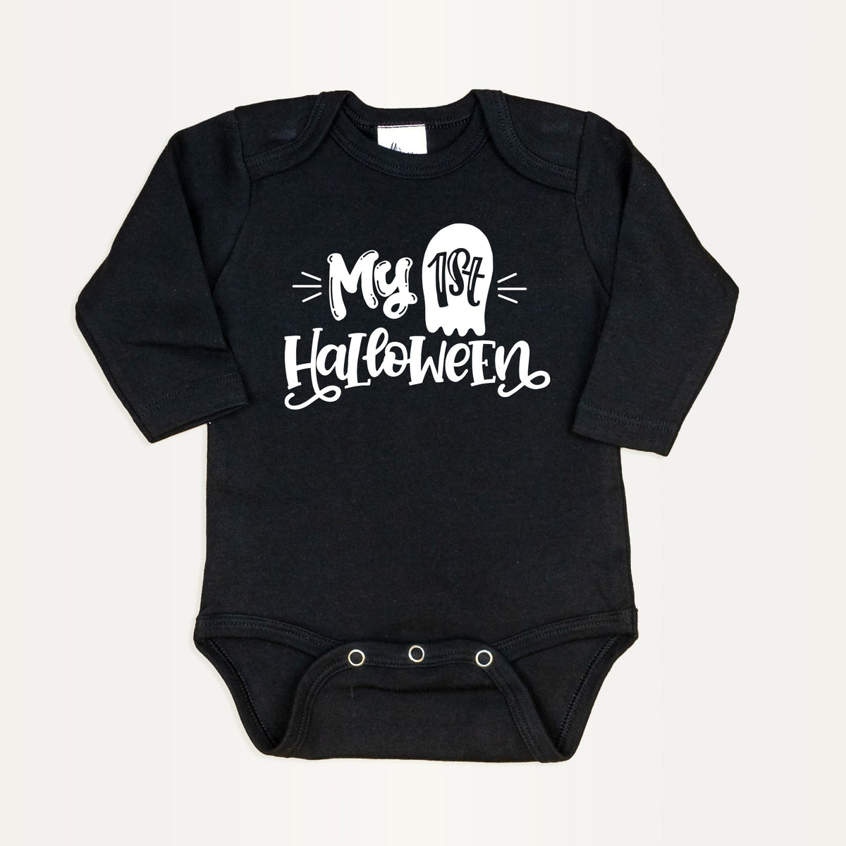 Cuddle Sleep Dream Newborn Long Sleeve 1st Halloween Onesie