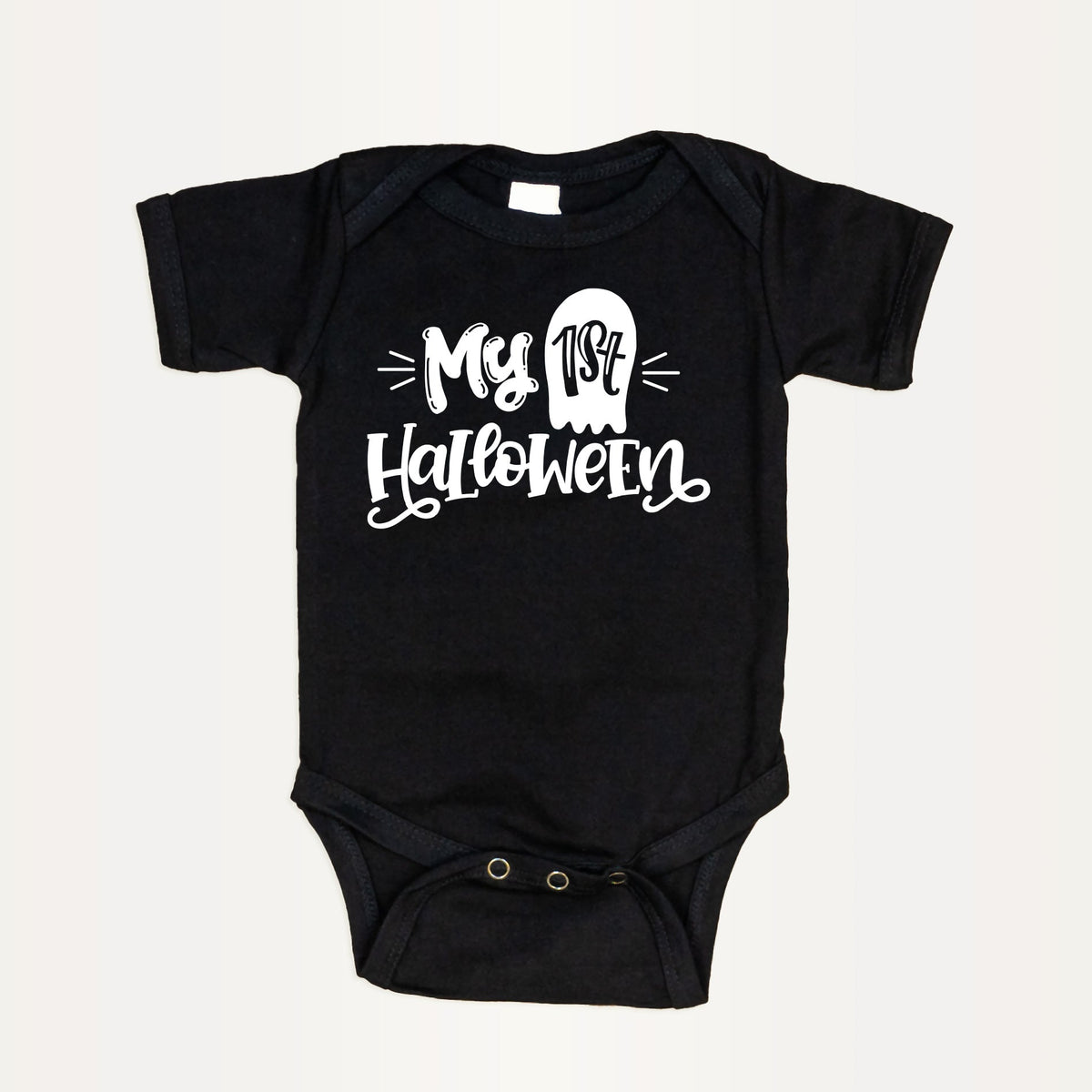 Cuddle Sleep Dream Newborn Short Sleeve 1st Halloween Onesie