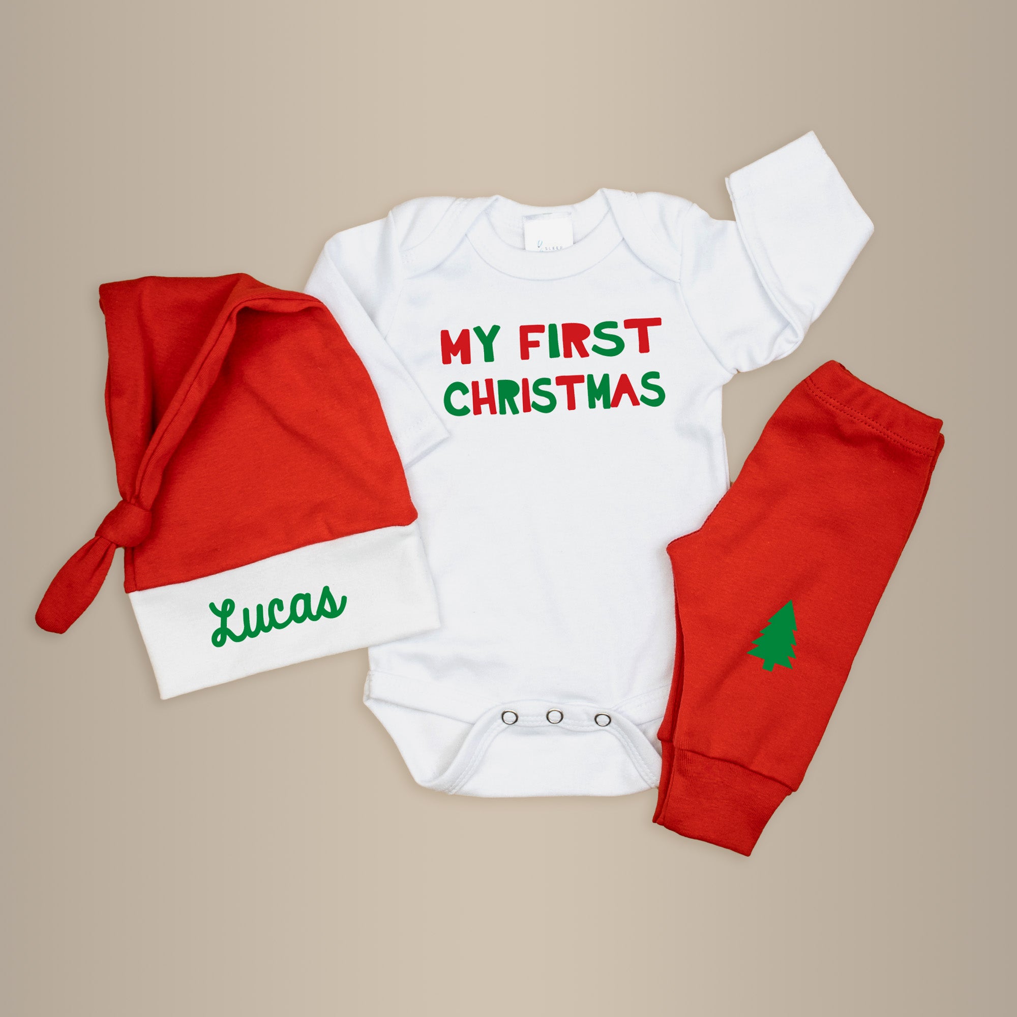 My First Christmas | Personalized Bundle My First Christmas | Personalized Bundle