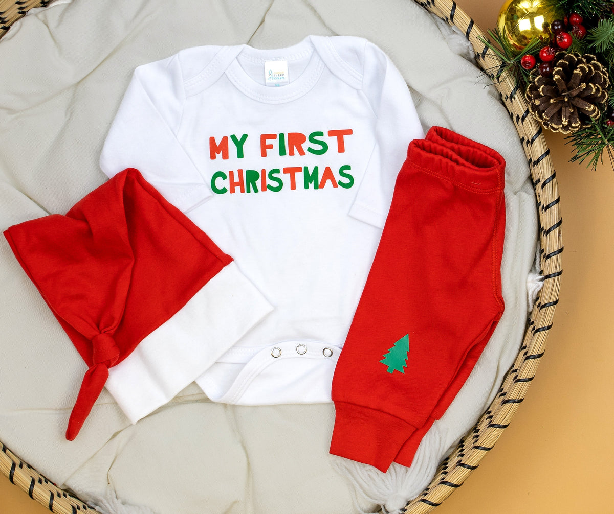 Cuddle Sleep Dream My First Christmas | Personalized Bundle