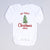 Cuddle Sleep Dream My First Christmas w/ Tree | White Bodysuit