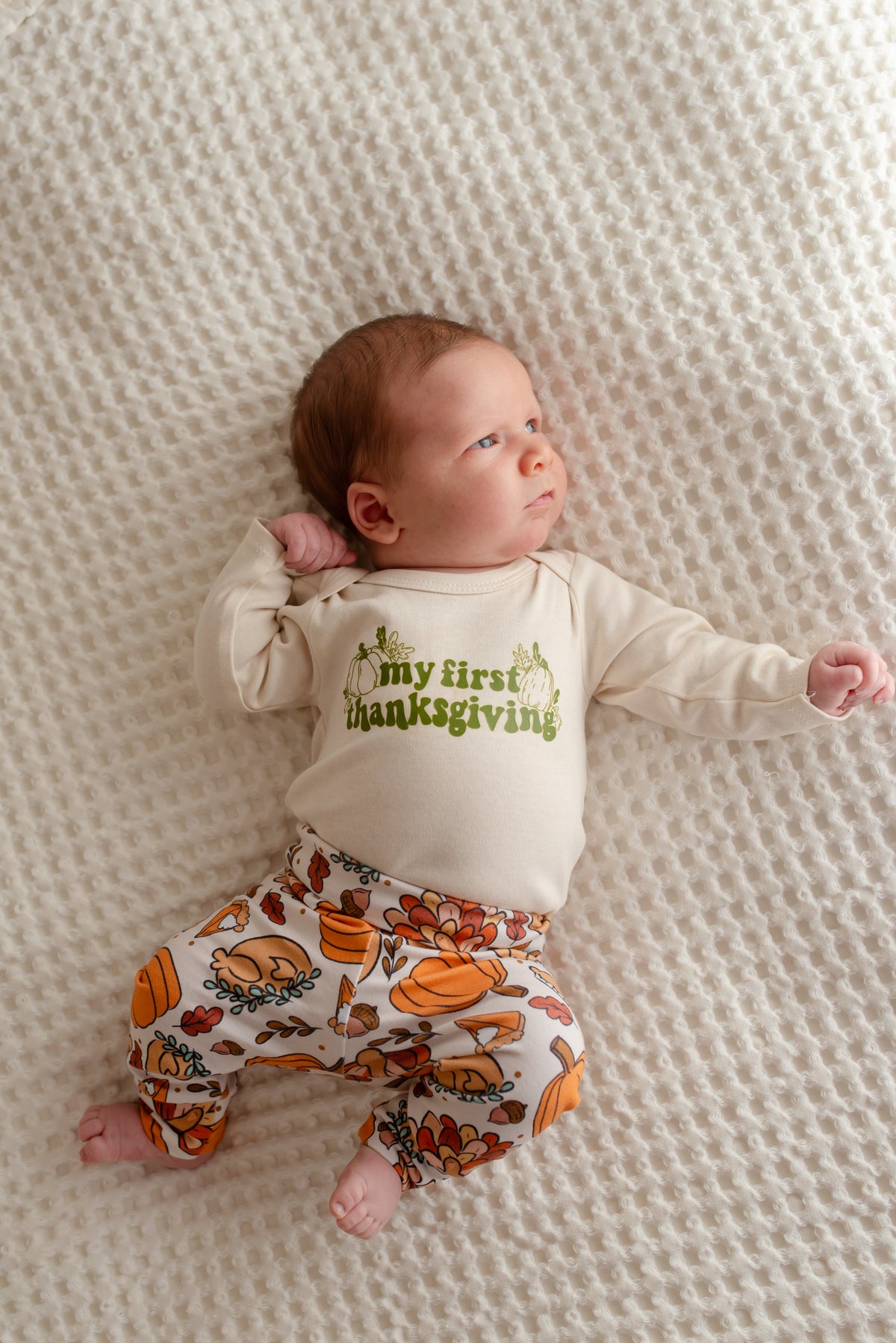 Cuddle Sleep Dream My First Thanksgiving | Retro Style