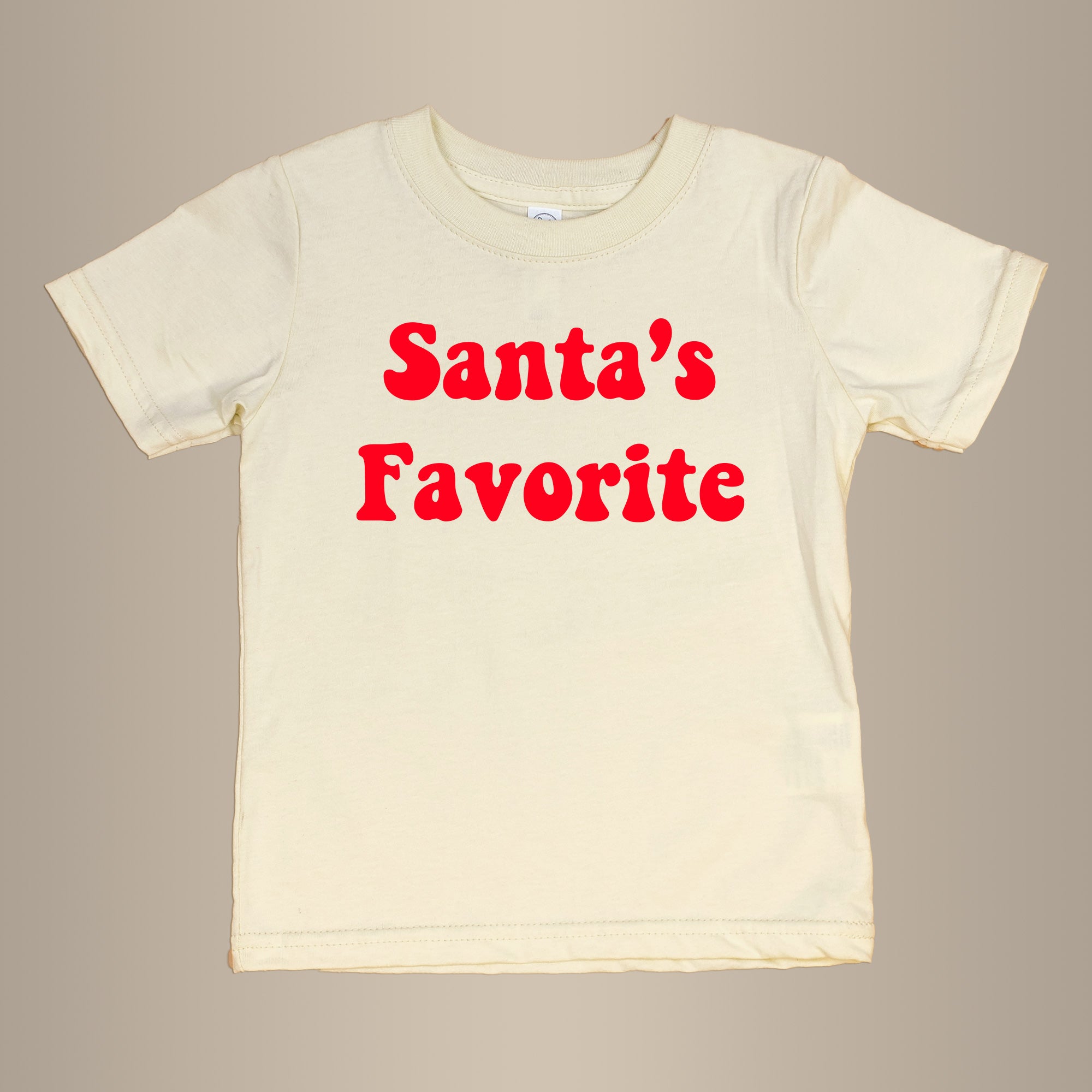 Santa's Favorite| Tshirt