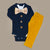 CardiSuit Bundle | Navy & Mustard