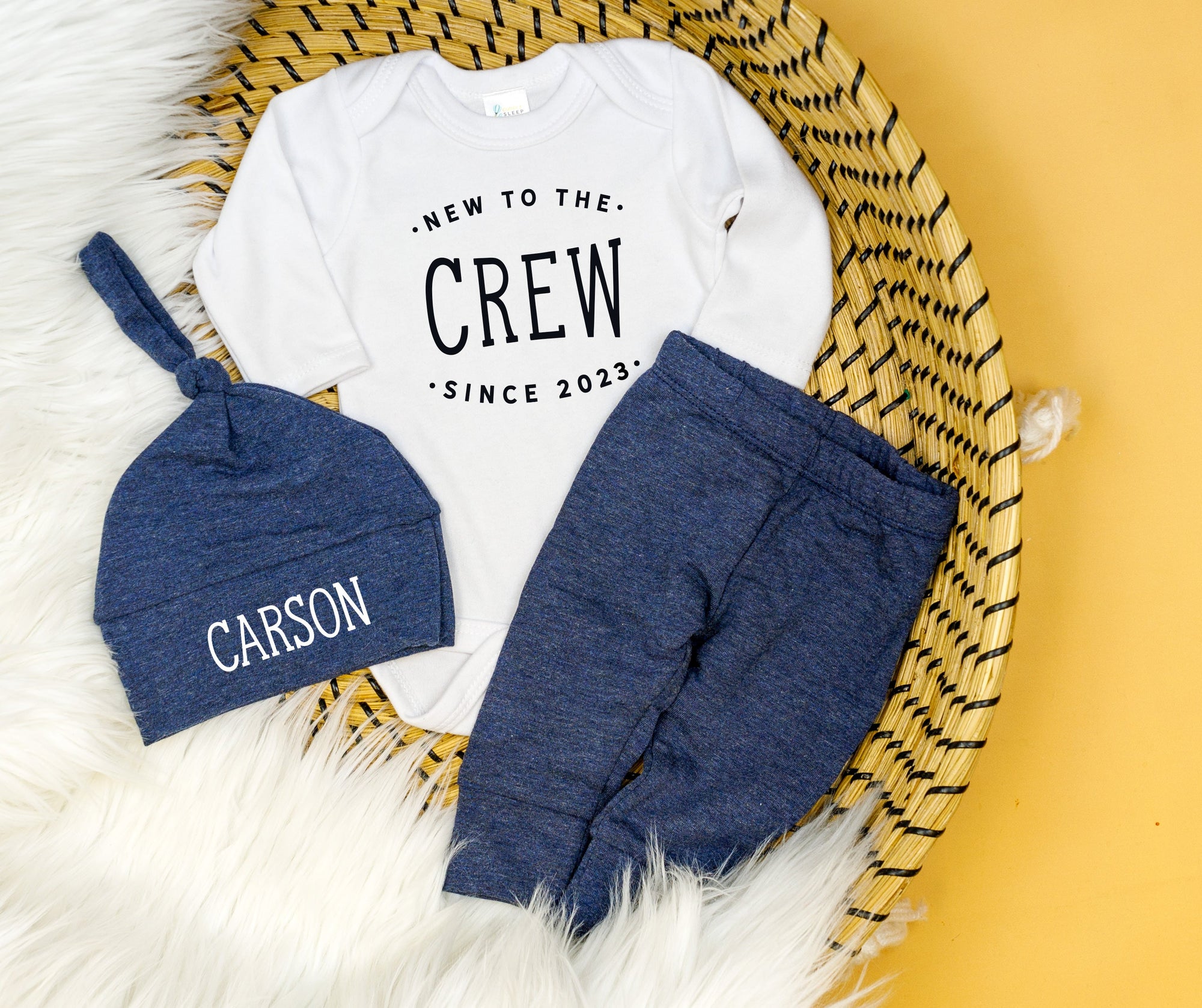 Cuddle Sleep Dream Bundles New to the Crew Outfit
