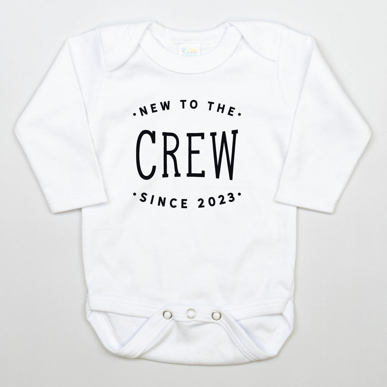 New to the store crew onesie walmart