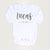 Newborn Established Year | Personalized Onesie