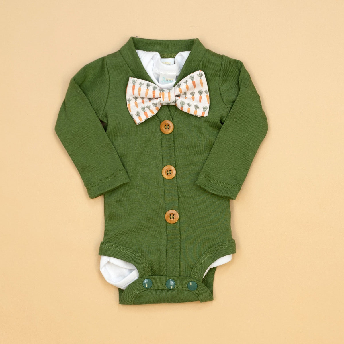 Cuddle Sleep Dream Bundles Cardisuit Bundle | Olive &quot;Organic&quot; Carrots