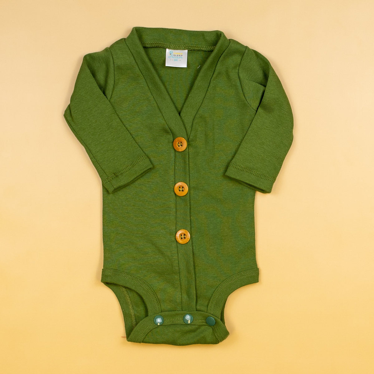 Cuddle Sleep Dream Bundles Cardisuit Bundle | Olive &quot;Organic&quot; Carrots