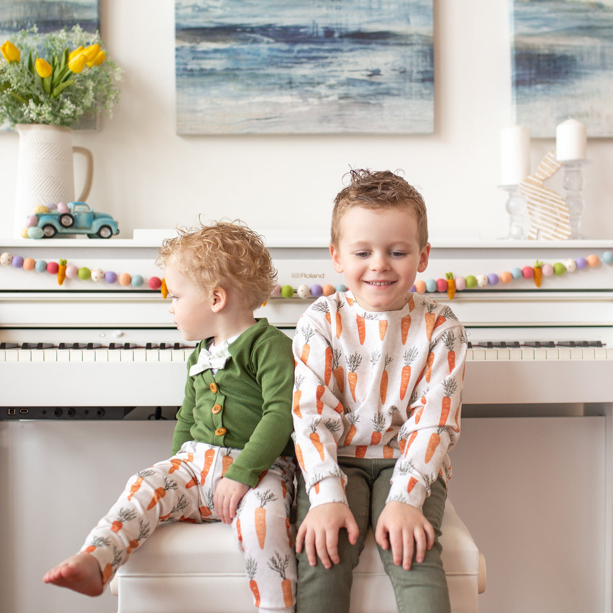 Cuddle Sleep Dream Bundles Cardisuit Bundle | Olive &quot;Organic&quot; Carrots