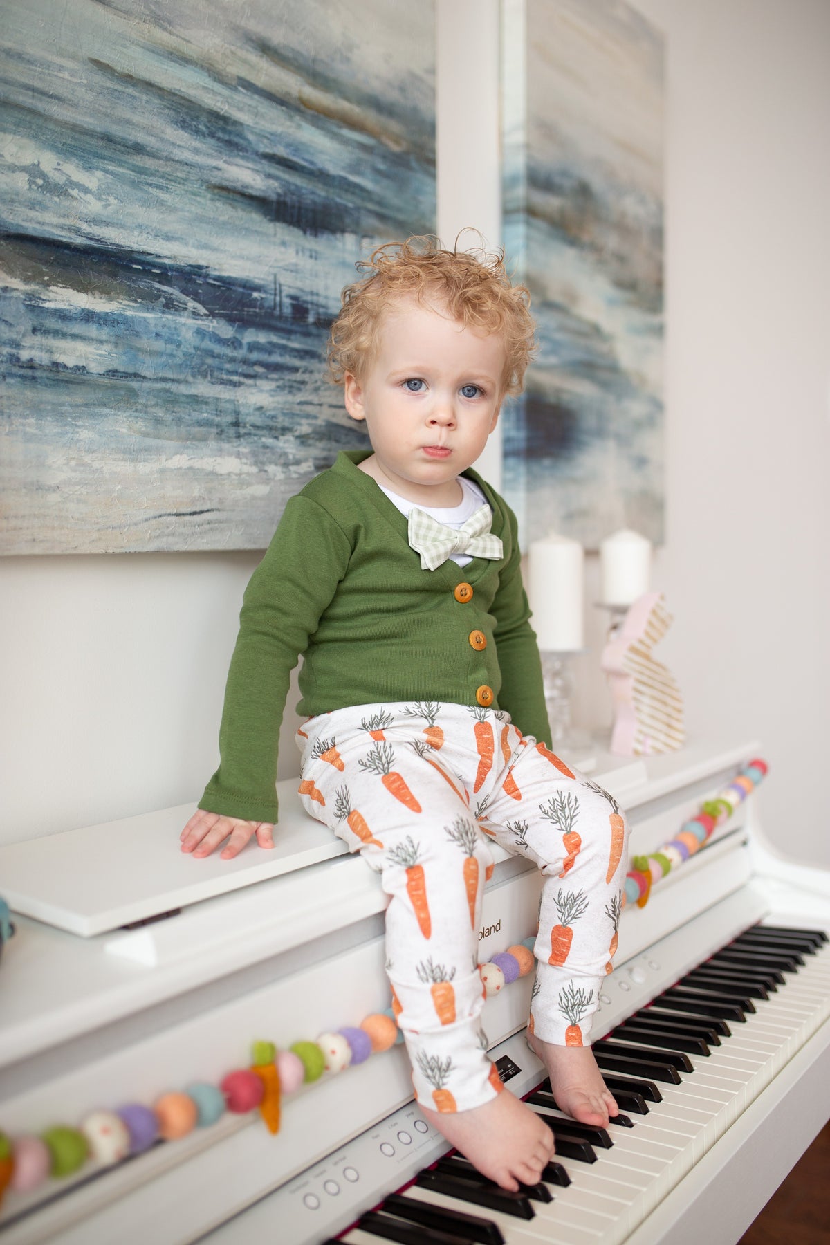 Cuddle Sleep Dream Bundles Cardisuit Bundle | Olive &quot;Organic&quot; Carrots