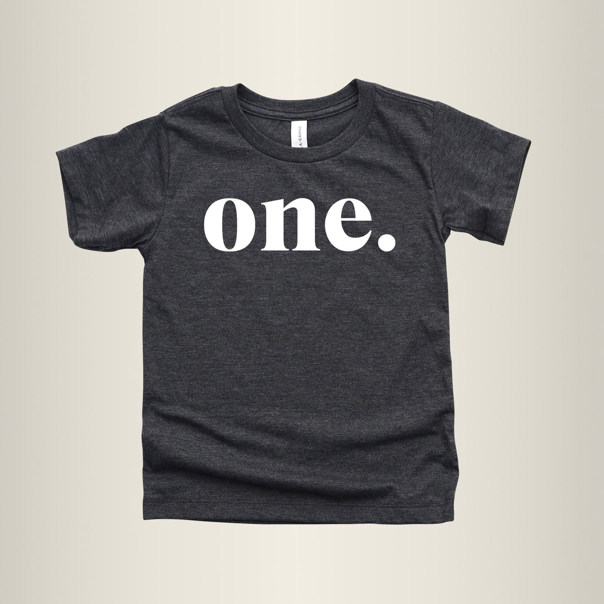 Cuddle Sleep Dream Graphic Tee Dark Heather Gray / 12m one. | First Birthday Tshirt