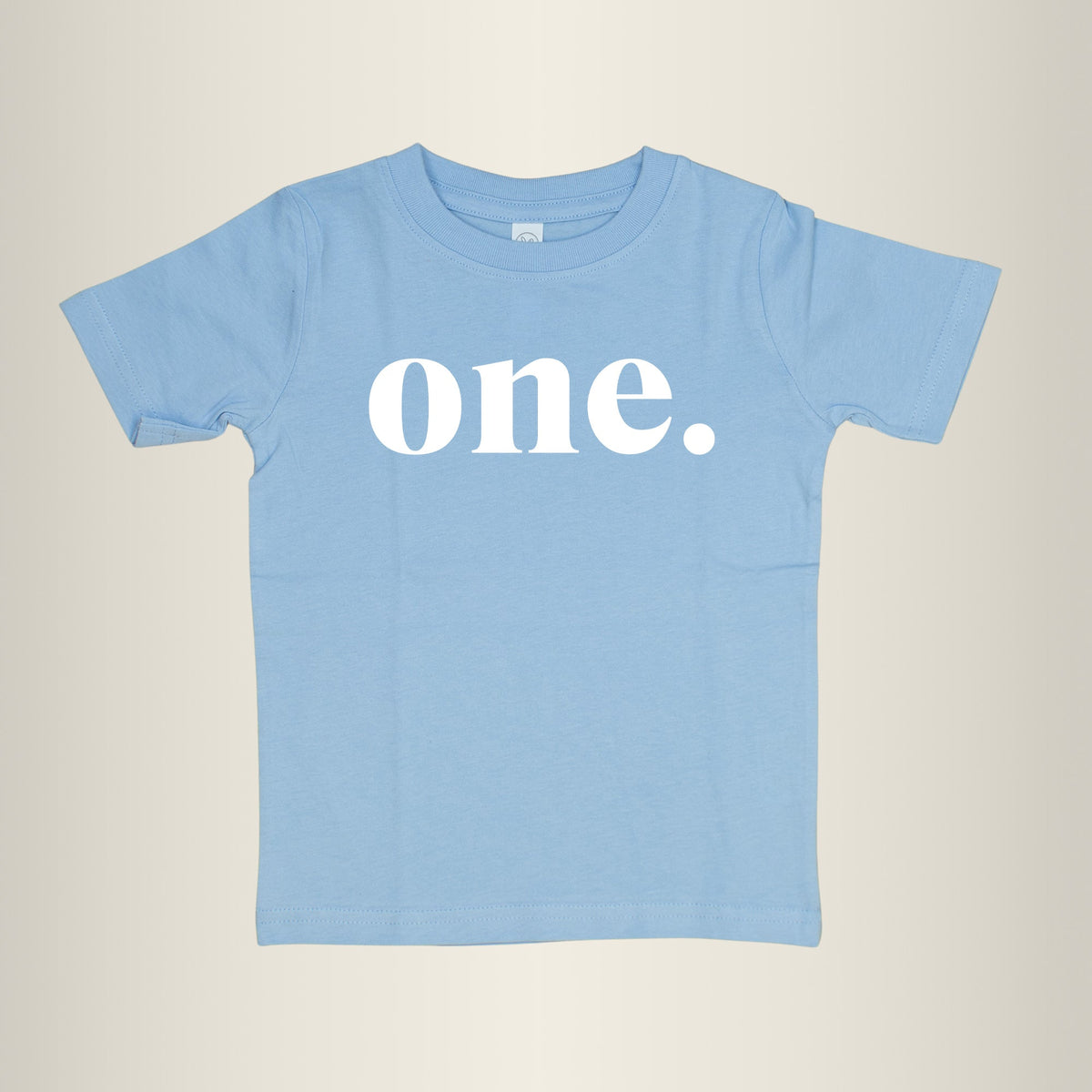Cuddle Sleep Dream Graphic Tee Light Blue / 12m one. | First Birthday Tshirt