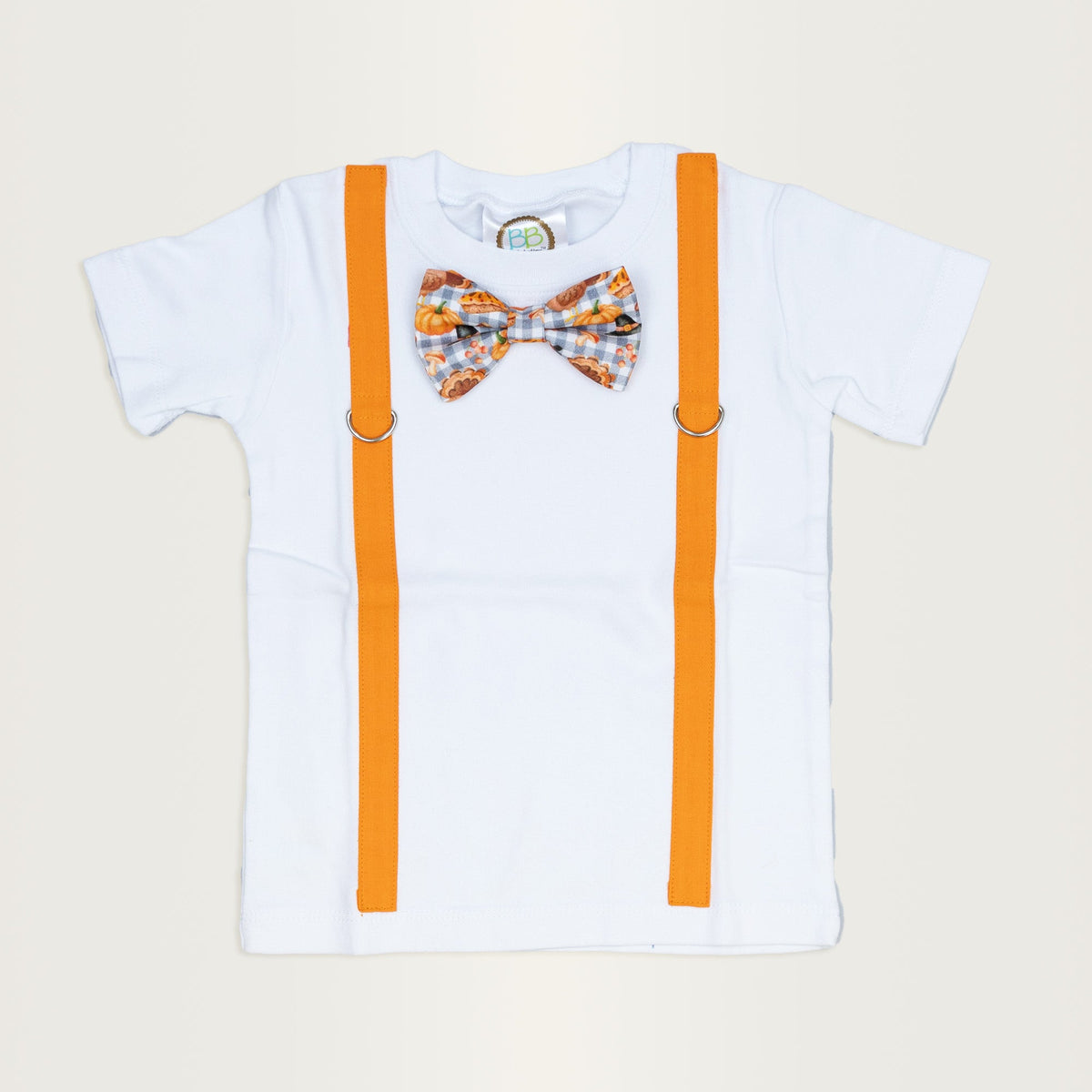 Cuddle Sleep Dream Oh Snap Orange Suspender | Halloween &amp; Thanksgiving Bowties
