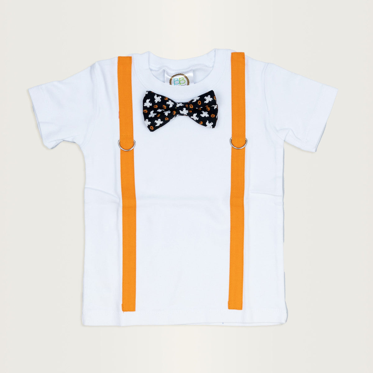 Cuddle Sleep Dream Oh Snap Orange Suspender | Halloween &amp; Thanksgiving Bowties