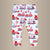 Love Emergency | Valentine Firetruck Slim Joggers