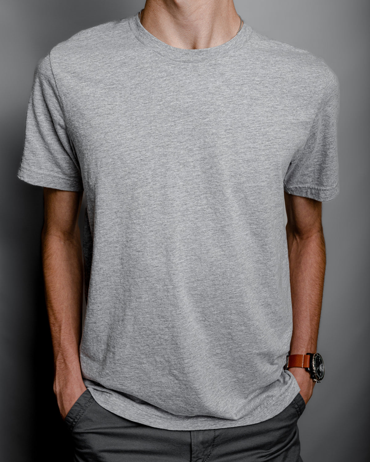 printify Adult Tees Personalized DAD Photo T-shirt