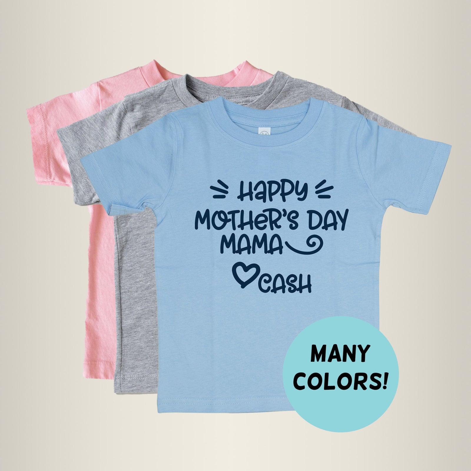 Cuddle Sleep Dream Graphic Tee Personalized Happy Mother's Day | Kids Tshirt