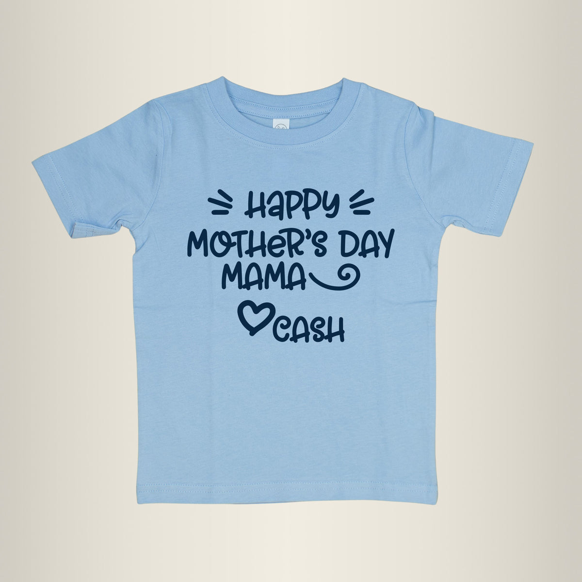 Cuddle Sleep Dream Graphic Tee Personalized Happy Mother&#39;s Day | Kids Tshirt