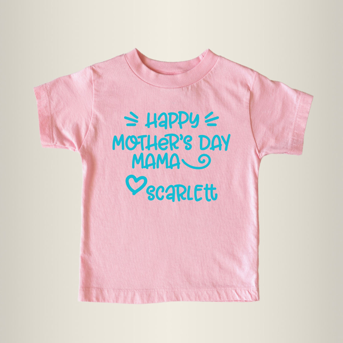 Cuddle Sleep Dream Graphic Tee Personalized Happy Mother&#39;s Day | Kids Tshirt