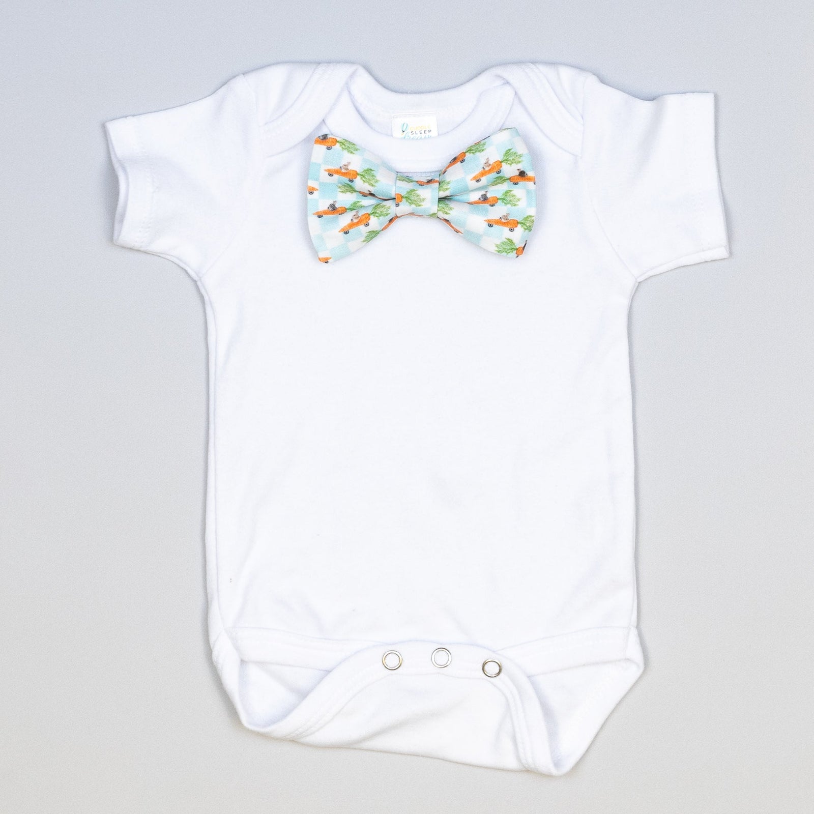 Personalized Rabbit Easter Outfit for Baby Boy - Cuddle Sleep Dream