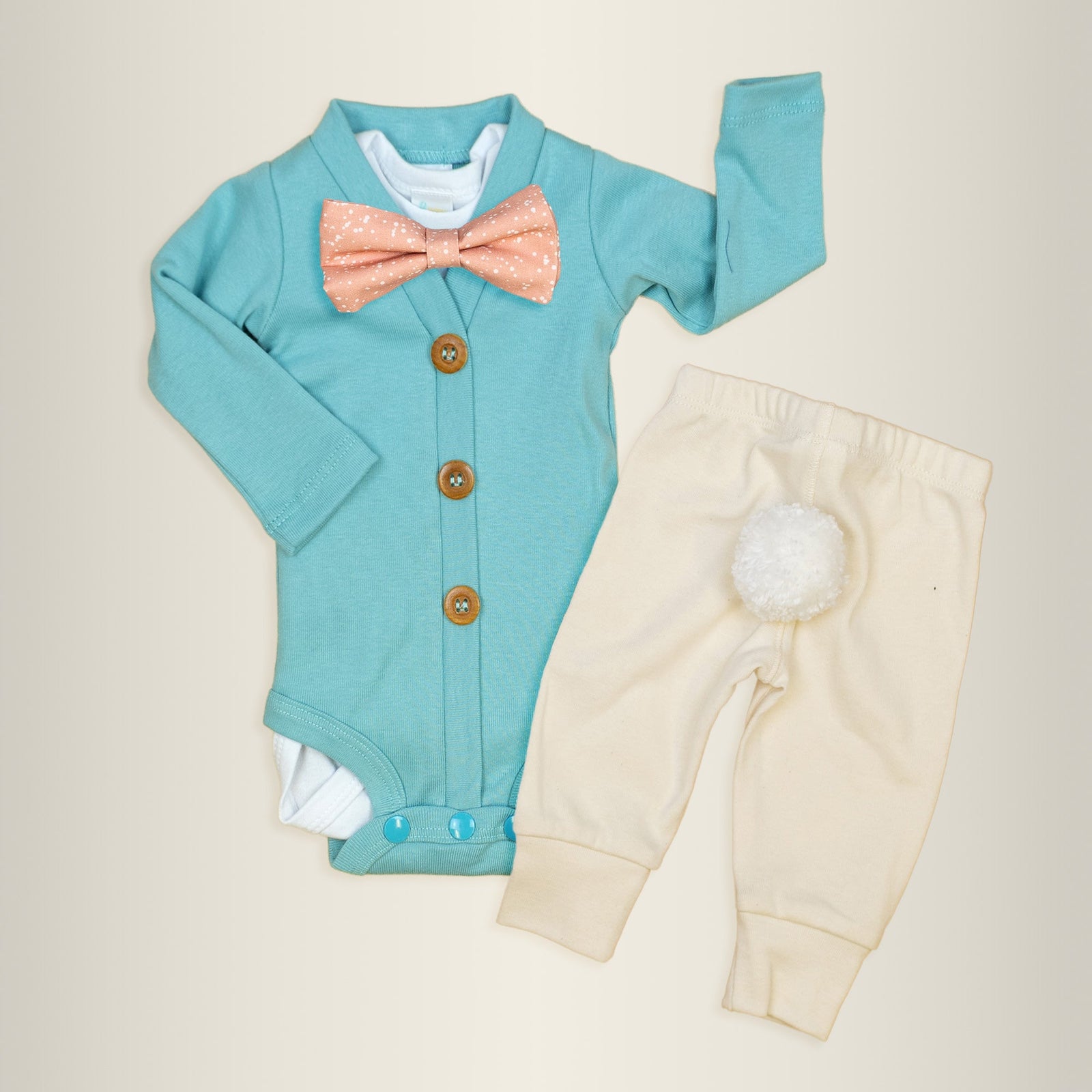 Cuddle Sleep Dream Bundles Cardisuit Bundle | Robin's Egg & Cream
