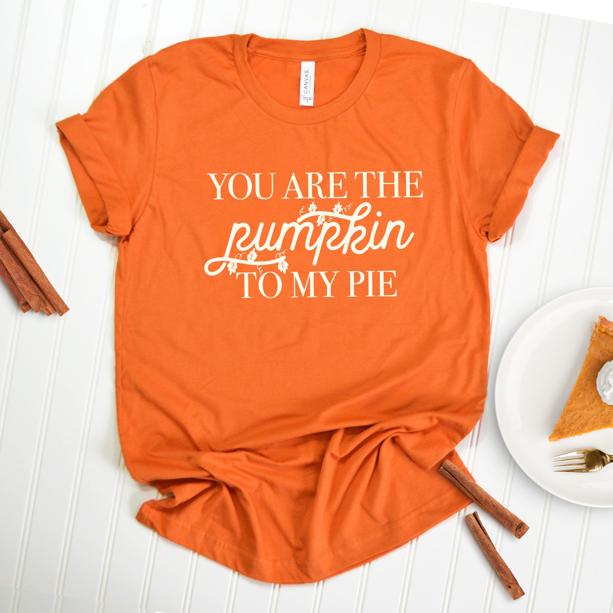 Pumpkin Pie Mama Tee