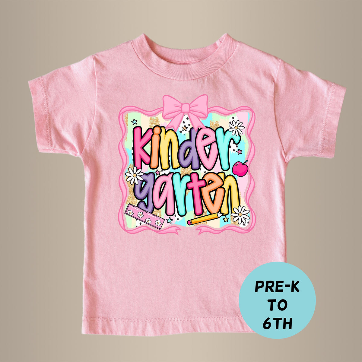 Cuddle Sleep Dream Preppy 1st Day | Pink Tee