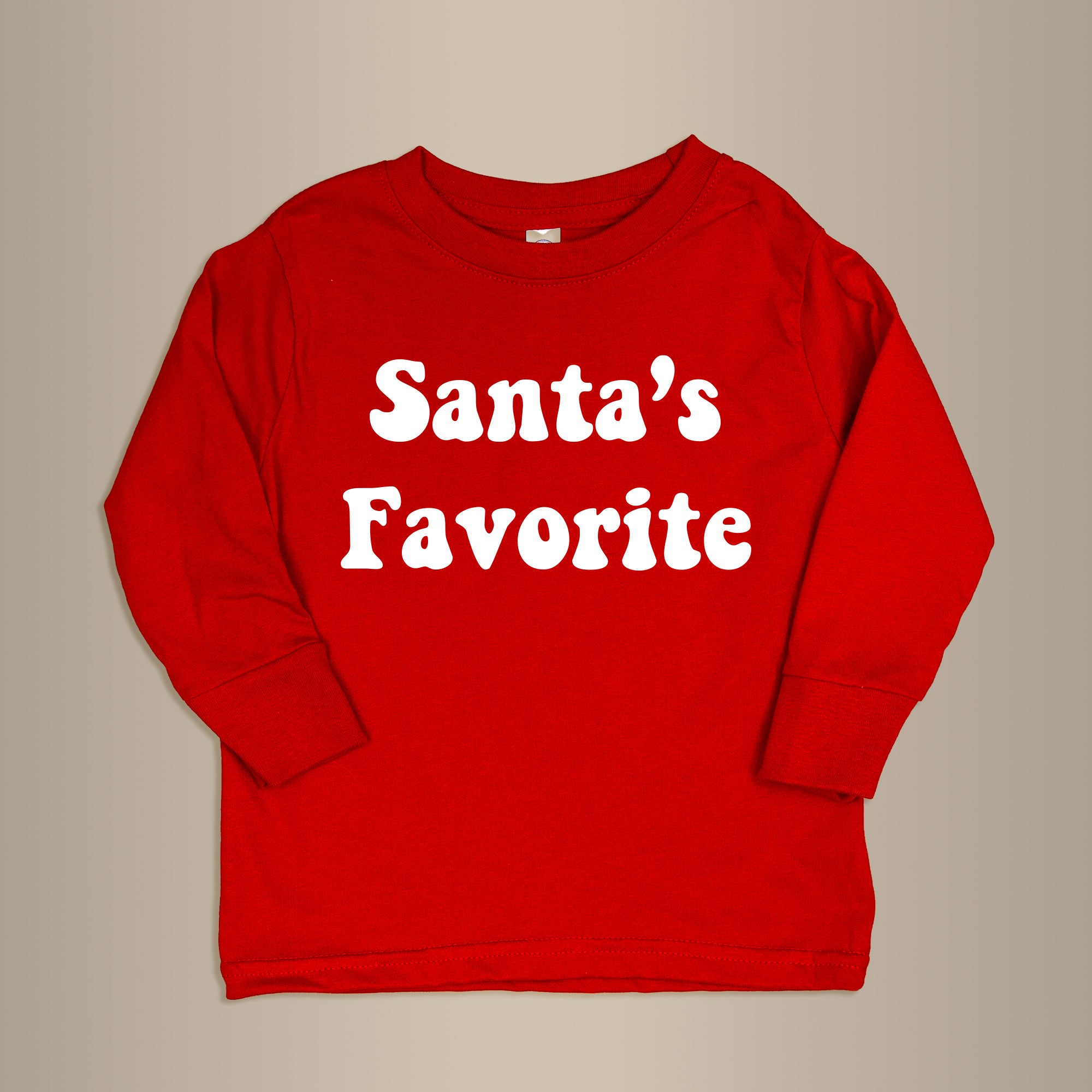 Santa's Favorite | Infant/Toddler/Youth Tshirt