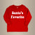 Santa's Favorite | Infant/Toddler/Youth Tshirt