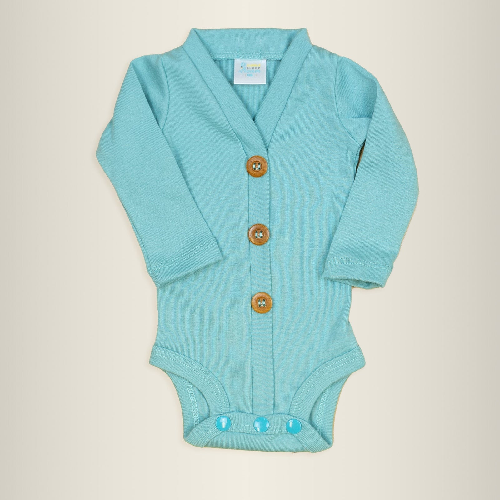 Cuddle Sleep Dream Cardisuit Robin's Egg Cardisuit