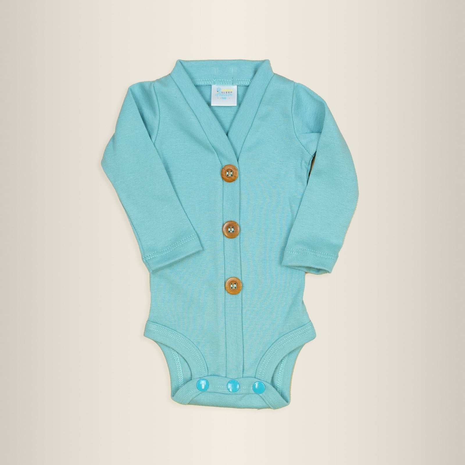 Cuddle Sleep Dream Cardisuit Robin's Egg Cardisuit